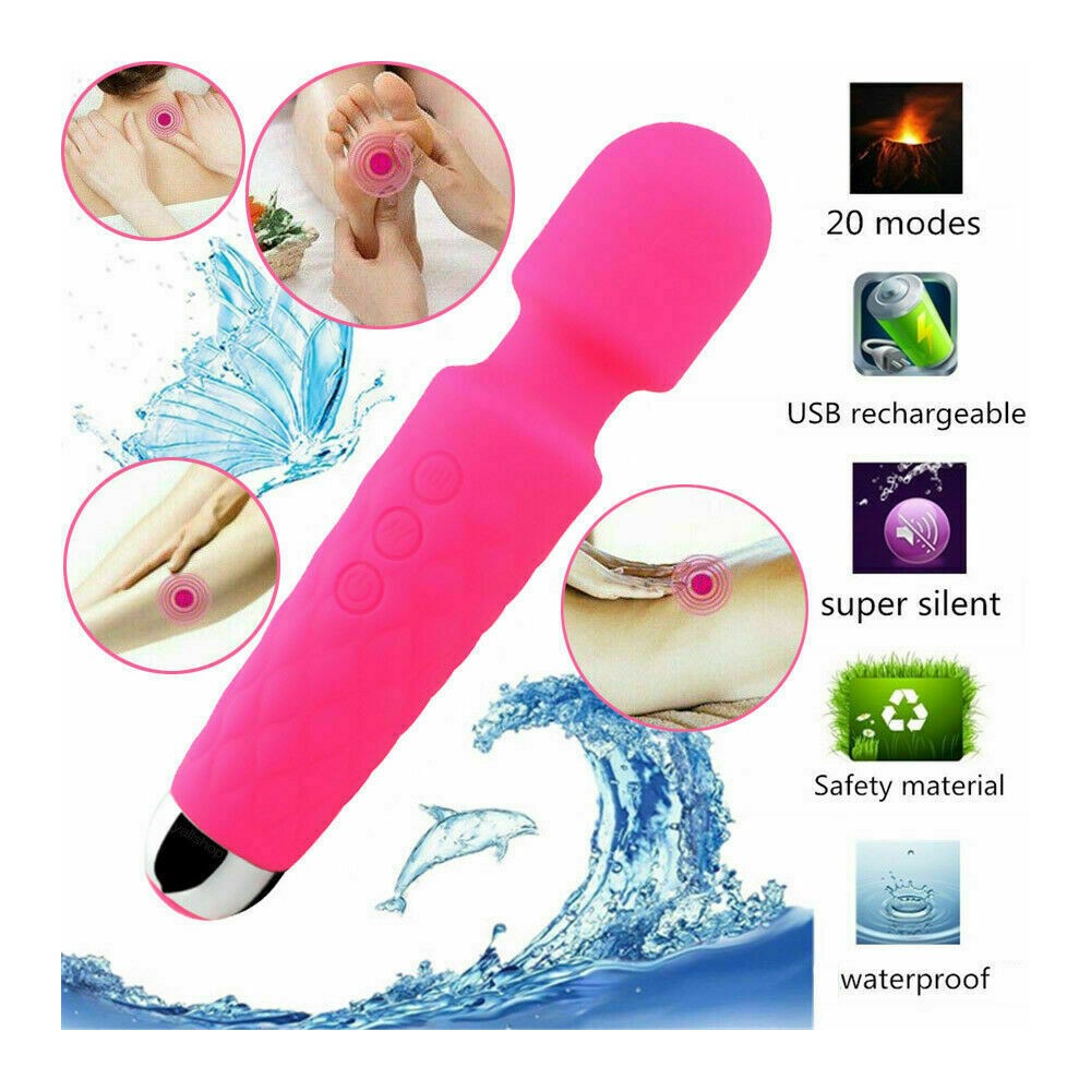TOYBOX Royal Wand vibrator - image 5