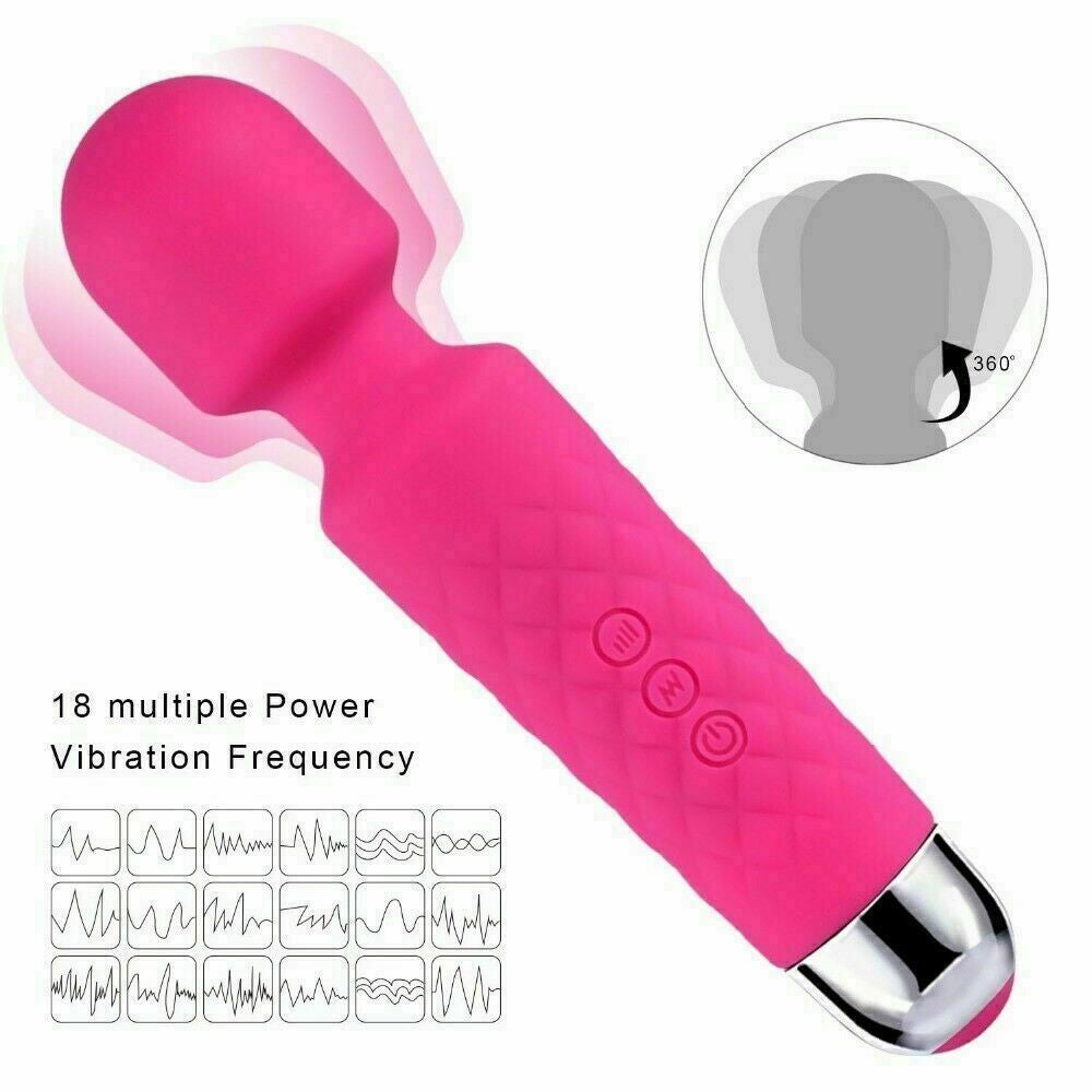 TOYBOX Royal Wand vibrator - image 4