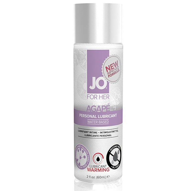 System JO For Her Agape Water Based Lubricant Warming 60 ml