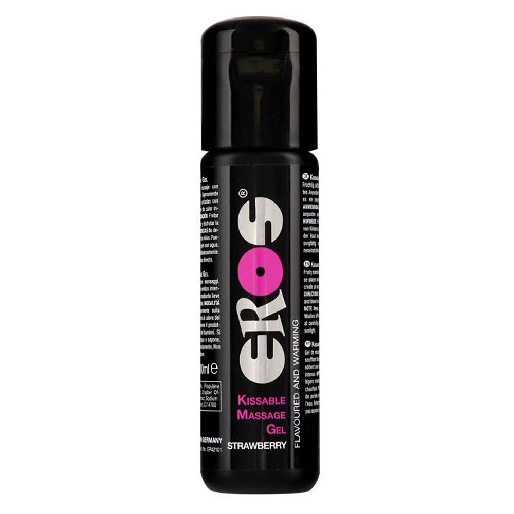 EROS Kissable massage gel STRAWBERRY aroma 100 ml
