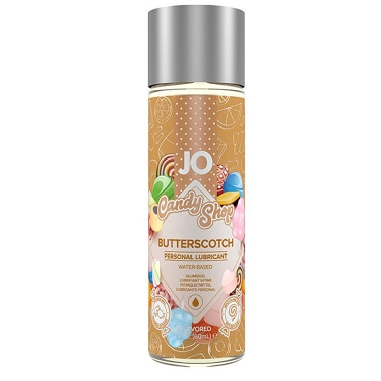 System JO Candy Shop H2O Butterscotch Lubricant 60ml