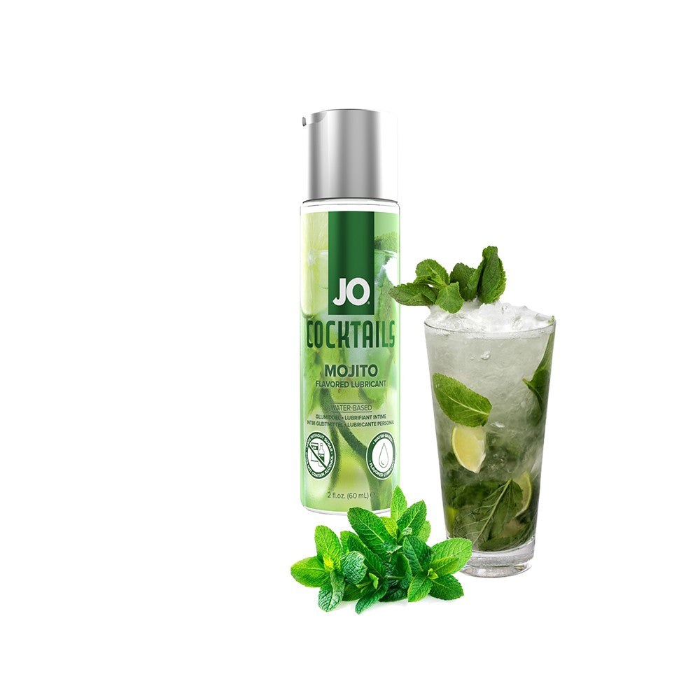 System JO H2O Lubricant Coctails Mojito 60ml