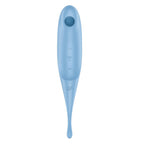 Satisfyer Twirling Pro Hybrid Air Pulse Vibrator Blue - image 6