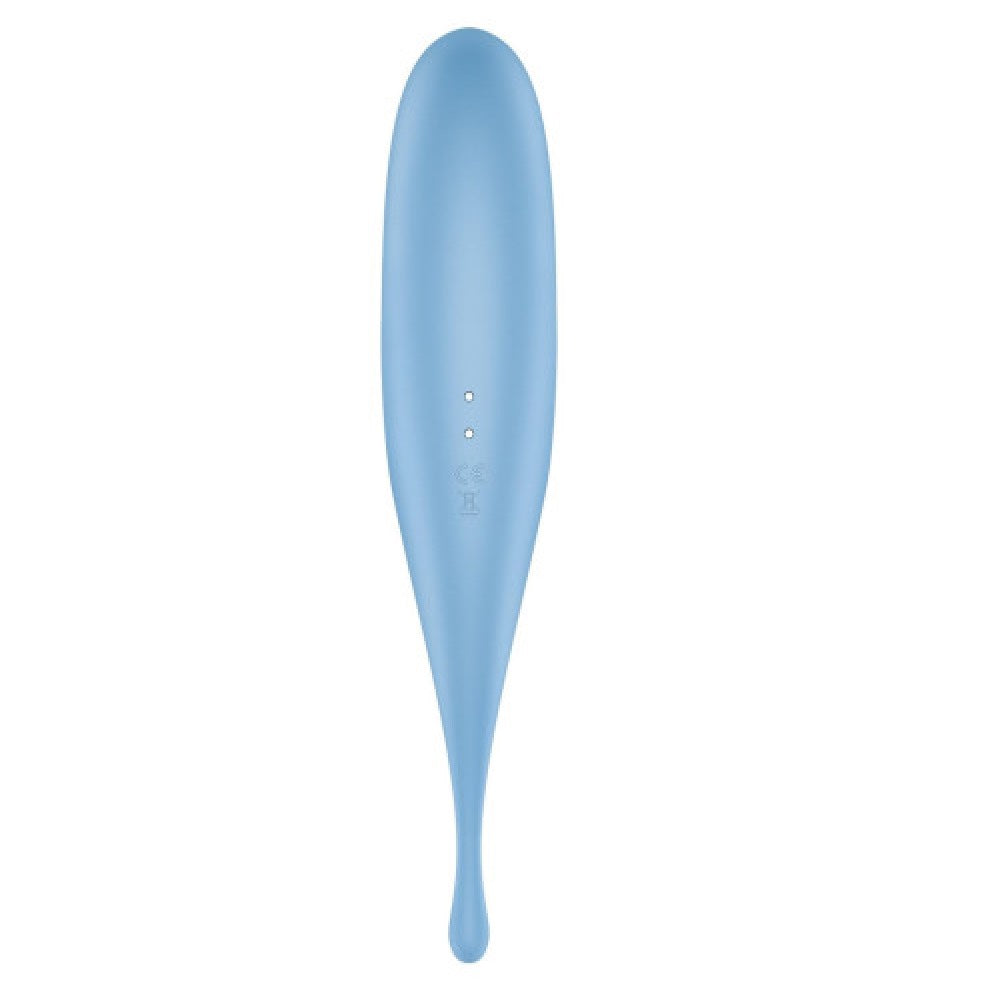 Satisfyer Twirling Pro Hybrid Air Pulse Vibrator Blue - image 7