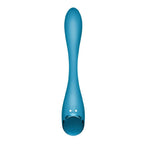 Satisfyer G Spot Flex 5+ Flexible Mutlivibrator Blue - image 5