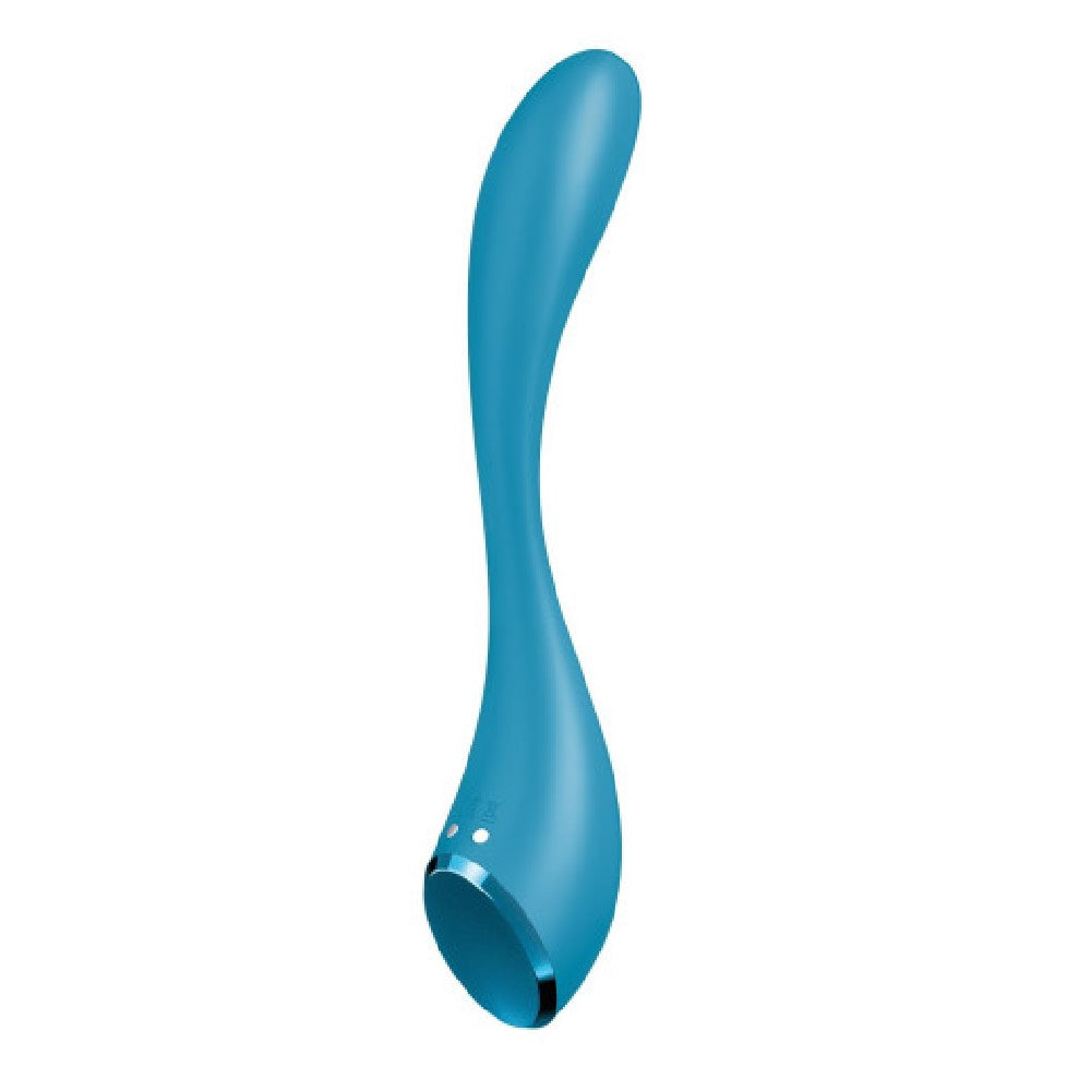 Satisfyer G Spot Flex 5+ Flexible Mutlivibrator Blue - image 8