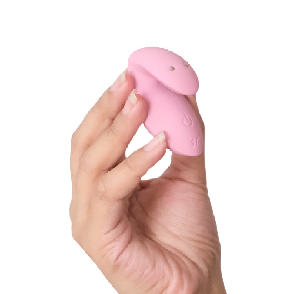 Satisfyer Love Riot Finger Vibrator Pink Main image