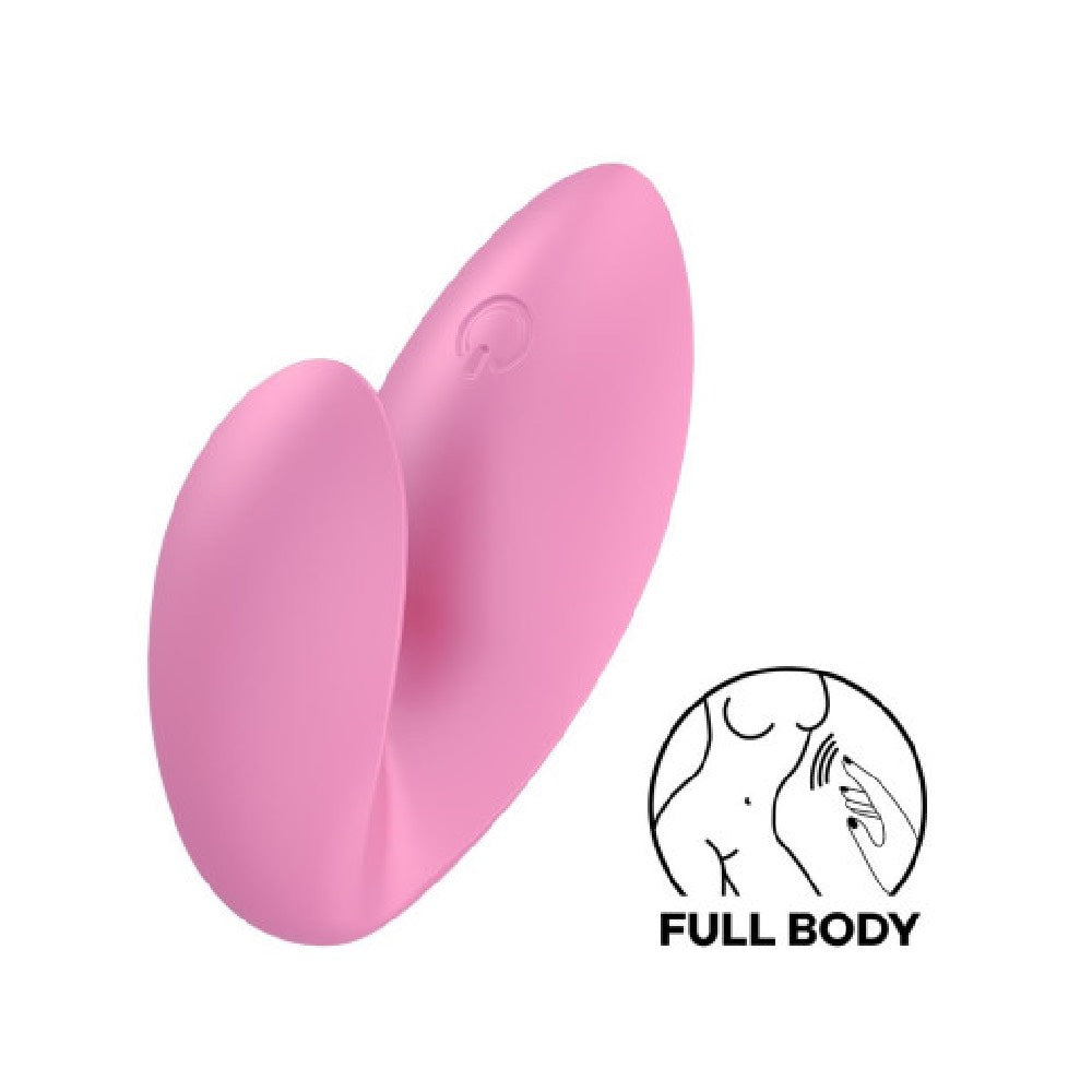 Satisfyer Love Riot Finger Vibrator Pink