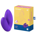 Satisfyer Love Riot Finger Vibrator Purple