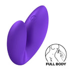 Satisfyer Love Riot Finger Vibrator Purple - image 3