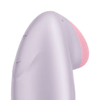Satisfyer Tropical Tip Clitoral Vibrator Light Lilac
