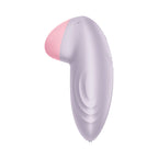 Satisfyer Tropical Tip Clitoral Vibrator Light Lilac - image 4