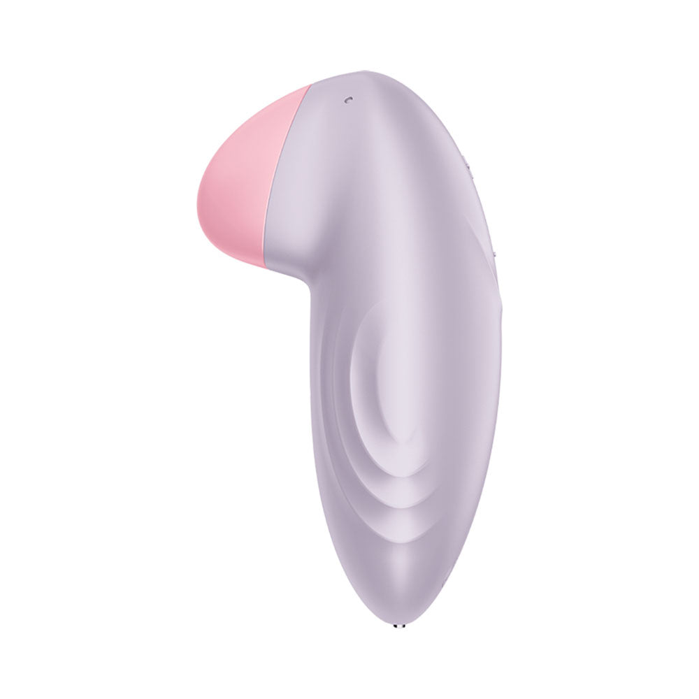 Satisfyer Tropical Tip Clitoral Vibrator Light Lilac