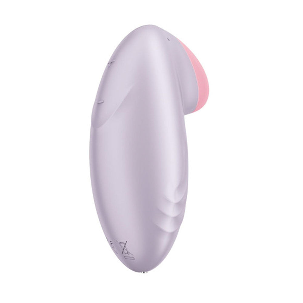 Satisfyer Tropical Tip Clitoral Vibrator Light Lilac - image 6