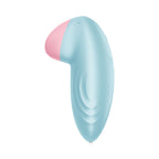 Satisfyer Tropical Tip Clitoral Vibrator Light Blue - image 4