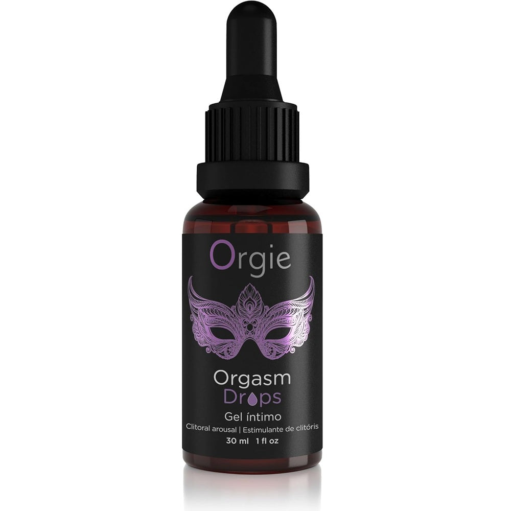Orgie Orgasm Clitoris Drops for Increased Pleasure 30ml