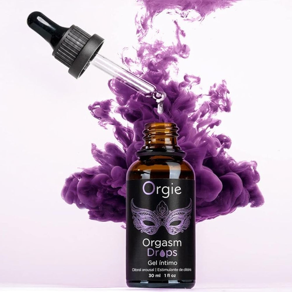 Orgie Orgasm Clitoris Drops for Increased Pleasure 30ml Secondary image