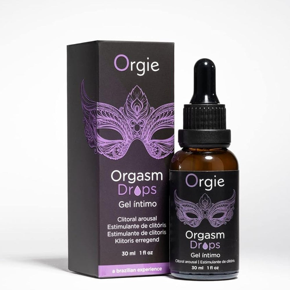 Orgie Orgasm Clitoris Drops for Increased Pleasure 30ml Main image