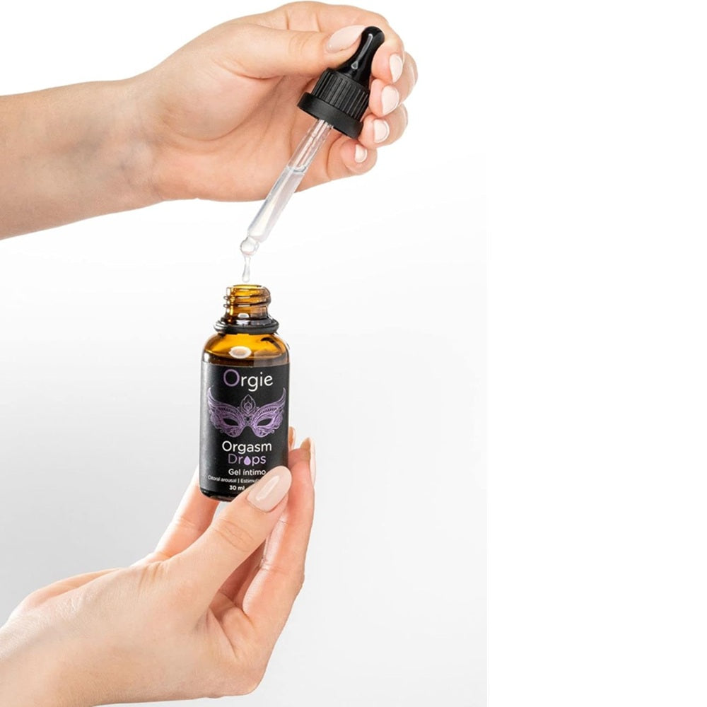 Orgie Orgasm Clitoris Drops for Increased Pleasure 30ml