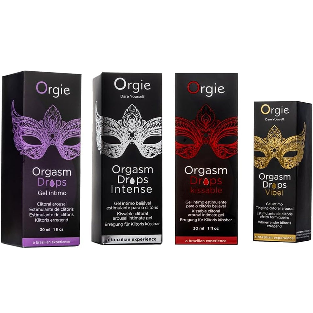 Orgie Orgasm Clitoris Drops for Increased Pleasure 30ml