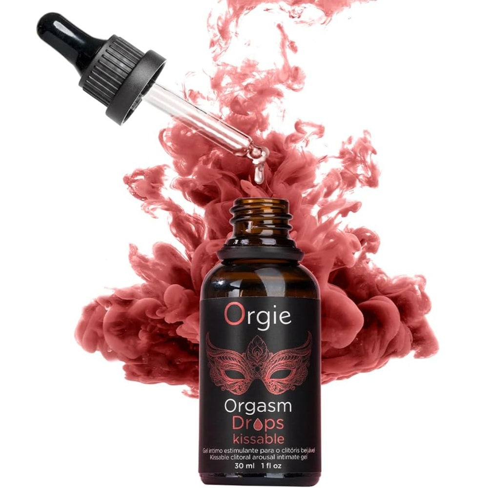 Orgie Orgasm Drops kissable Clitoris Drops 30ml