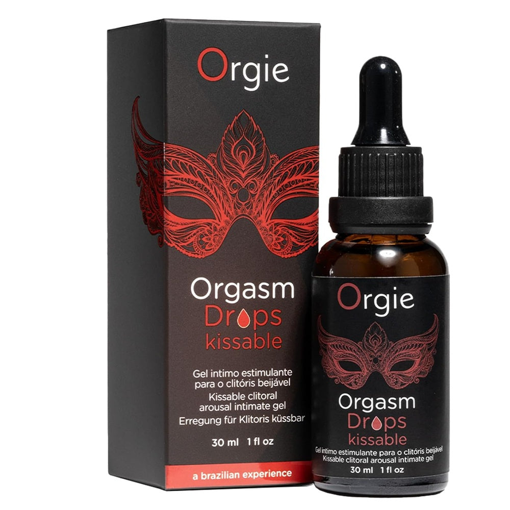 Orgie Orgasm Drops kissable Clitoris Drops 30ml