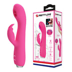 Pretty Love Rachel Licking clit rabbit Vibrator 19 X 3.5 cm