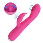 Pretty Love Rachel Licking clit rabbit Vibrator 19 X 3.5 cm