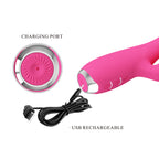 Pretty Love Rachel Licking clit rabbit Vibrator 19 X 3.5 cm - image 6