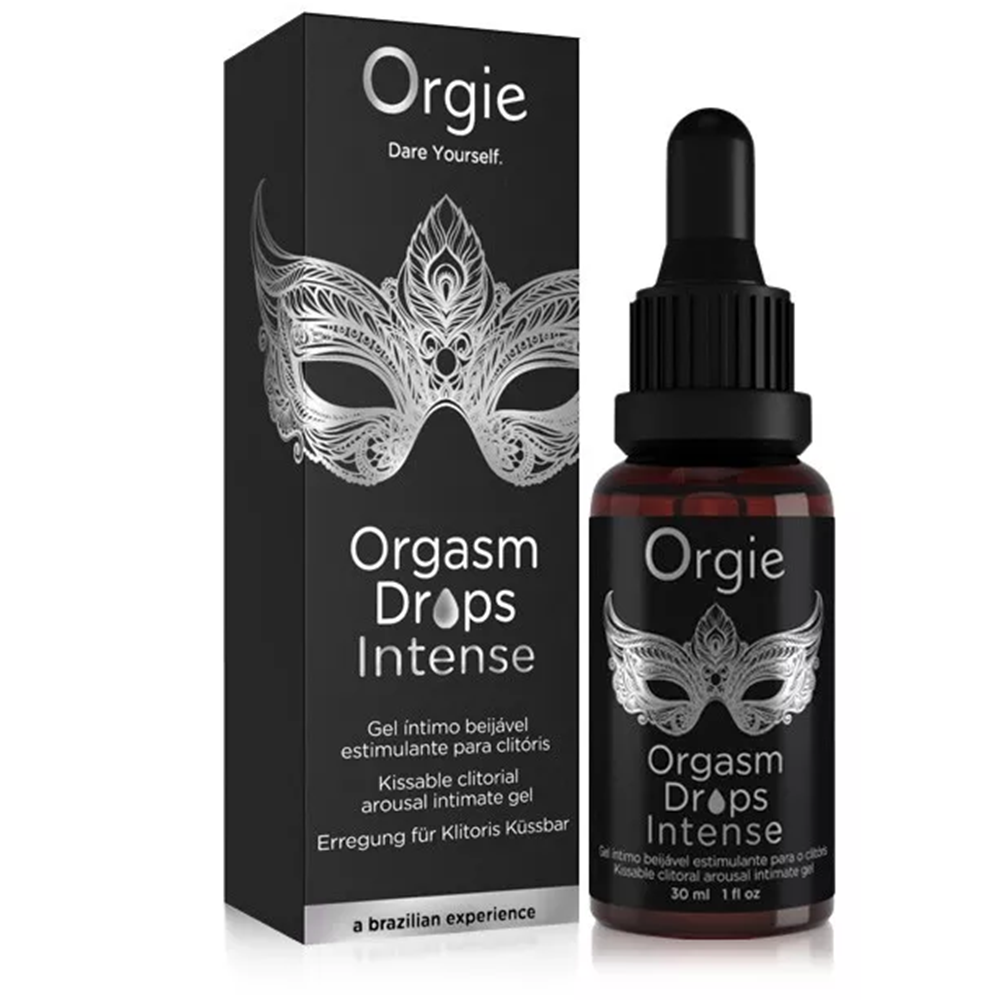 Orgasm Drops Intense Extreme Clitoral Arousal 30ml