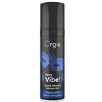 Orgie Τζελ Sexy Vibe! Lubricant για απίστευτους Οργασμούς 15ml - image 4