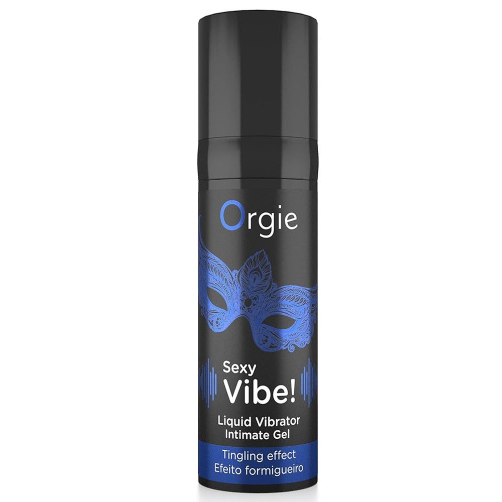 Orgie Τζελ Sexy Vibe! Lubricant για απίστευτους Οργασμούς 15ml - image 4