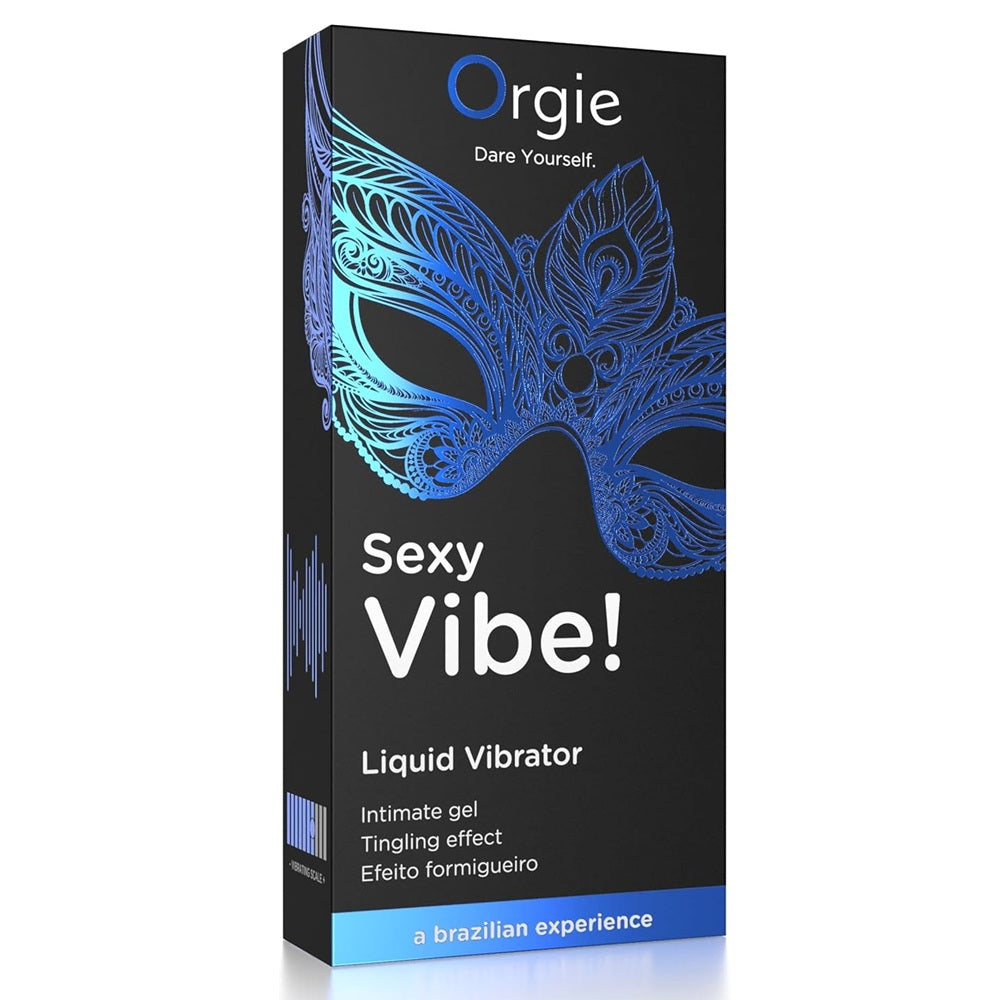 Orgie Τζελ Sexy Vibe! Lubricant για απίστευτους Οργασμούς 15ml - image 6