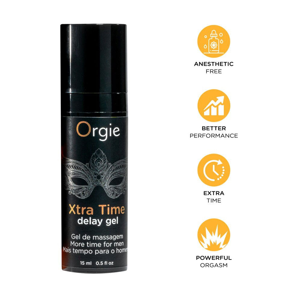 Orgie Xtra Time Delay Gel 15ml - image 2
