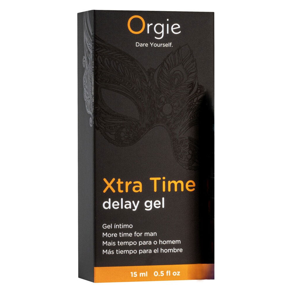 Orgie Xtra Time Delay Gel 15ml - image 5