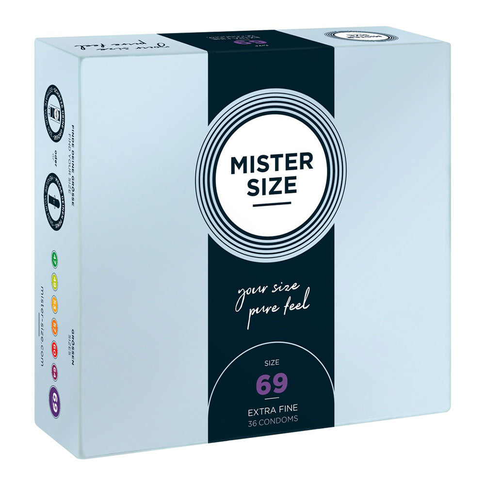 Mister Size 69 mm condoms 36 pieces Δευτερεύουσα εικόνα προϊόντος