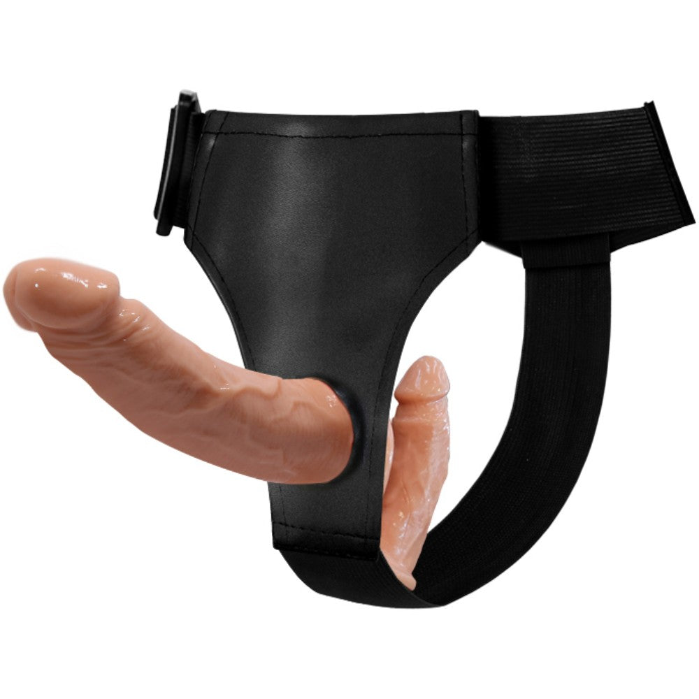 Double Dildo Ultra Passionate Harness Strap-on 13 cm Κύρια εικόνα προϊόντος