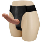 Double Dildo Ultra Passionate Harness Strap-on 13 cm - image 2