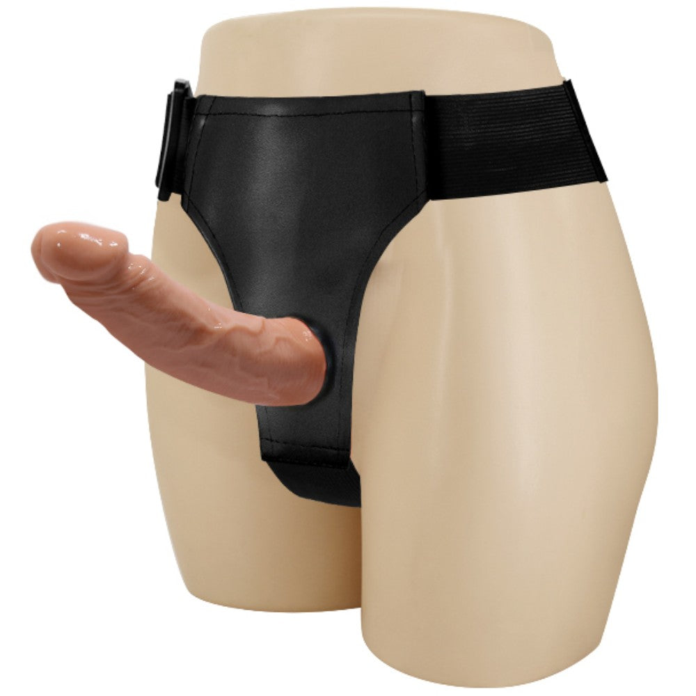 Double Dildo Ultra Passionate Harness Strap-on 13 cm - image 2