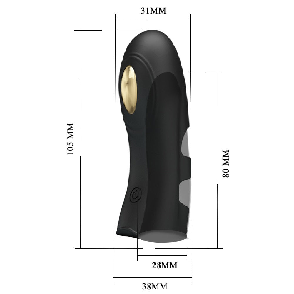 Pretty Love Pegasus electro stim finger sleeve - image 5