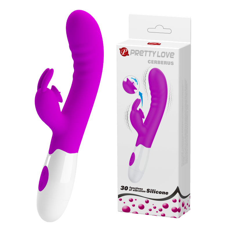 Pretty Love Cerberus Clitoral and G-spot vibrator Main image