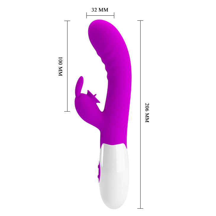 Pretty Love Cerberus Clitoral and G-spot vibrator - image 2
