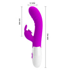 Pretty Love Cerberus Clitoral and G-spot vibrator