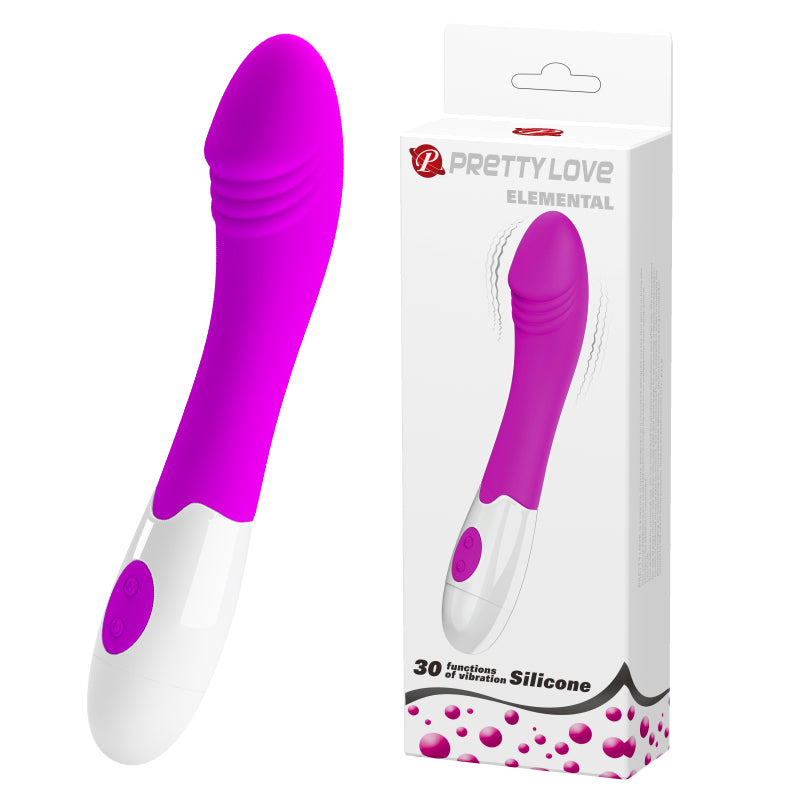 Pretty Love Elemental Vibrator 19 x 3.2 cm Δευτερεύουσα εικόνα προϊόντος