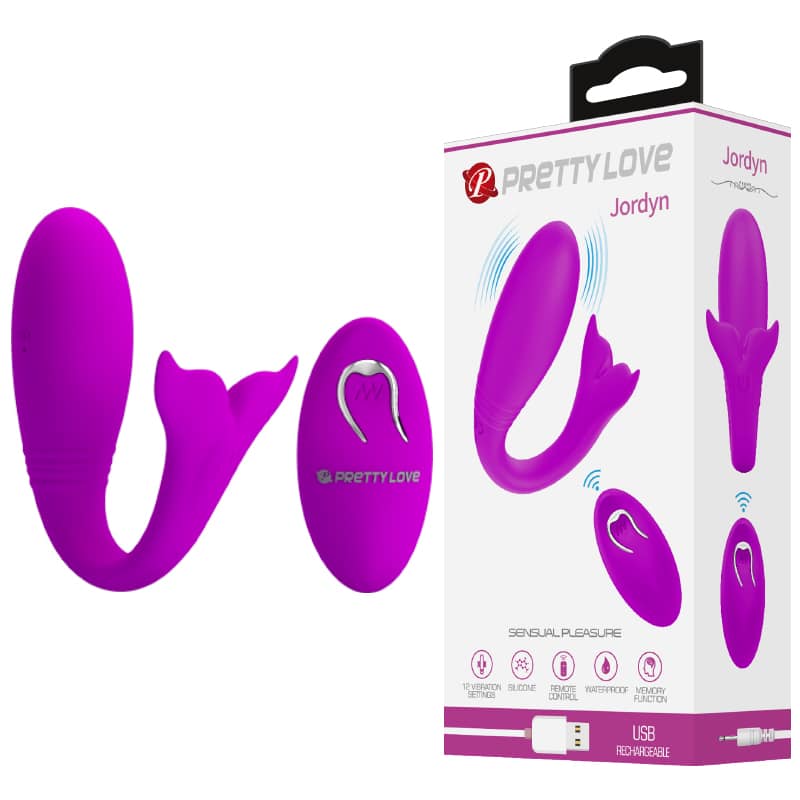 Pretty Love Jordyn remote controlled vibrator Κύρια εικόνα προϊόντος