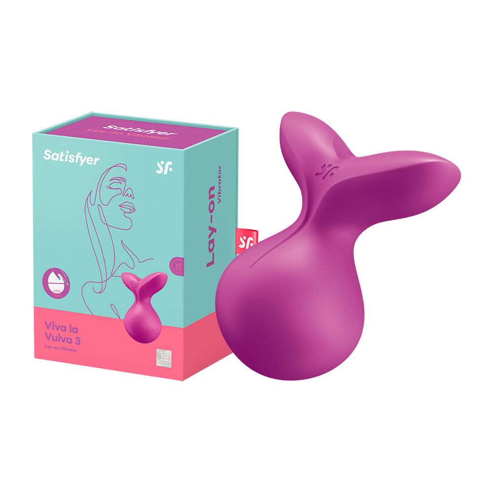 Satisfyer Viva La Vulva 3 Clitoral Stimulator Violet Κύρια εικόνα προϊόντος