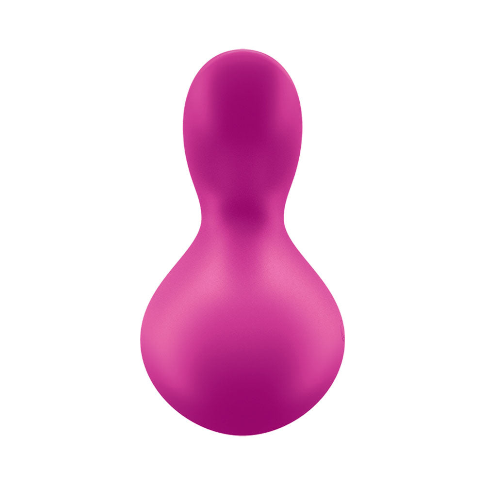 Satisfyer Viva La Vulva 3 Clitoral Stimulator Violet - image 4