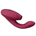 Womanizer Duo 2 Clitoral and G-Spot Stimulator Red - image 2
