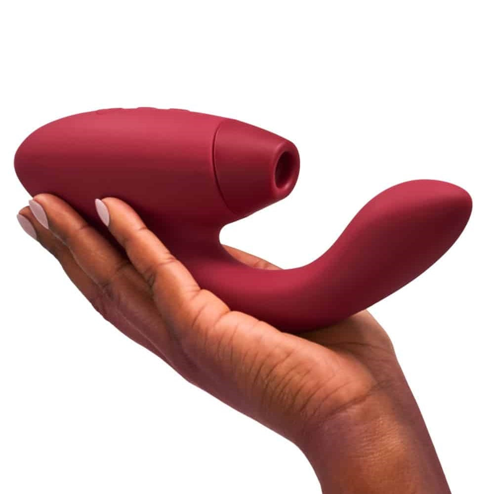 Womanizer Duo 2 Clitoral and G-Spot Stimulator Red - image 4