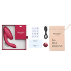 Womanizer Duo 2 Clitoral and G-Spot Stimulator Red - image 8